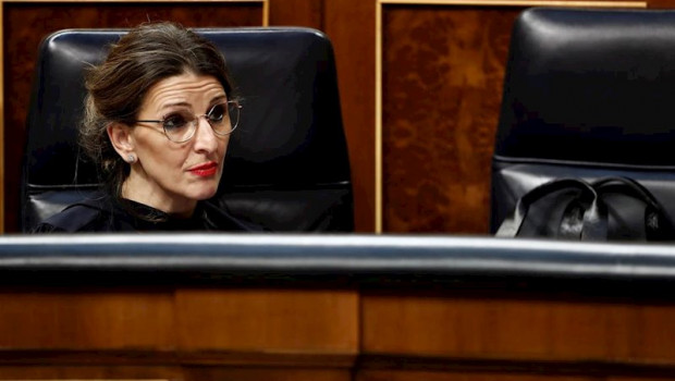ep la ministra de trabajo yolanda diaz en el congreso de los diputados