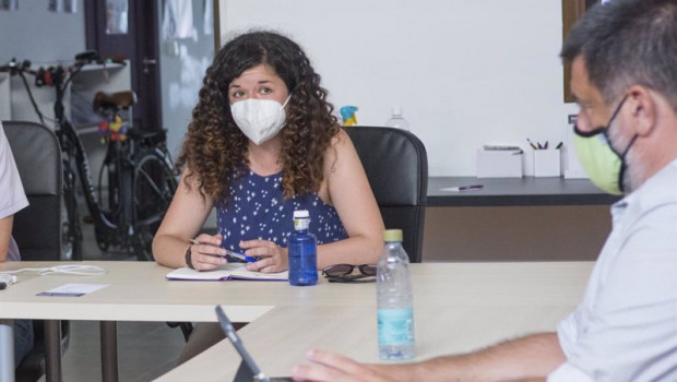ep la portavoz adjunta del grupo parlamentario unidas podemos up sofia castanon