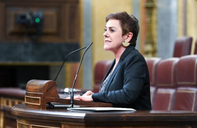 ep la portavoz de eh bildu en el congreso mertxe aizpurua interviene durante una sesion plenaria en 20260318111604