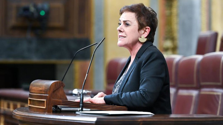 ep la portavoz de eh bildu en el congreso mertxe aizpurua interviene durante una sesion plenaria en 20260318111604 ep la portavoz de eh bildu en el congreso mertxe aizpurua interviene durante una sesion plenaria en 20260318111604