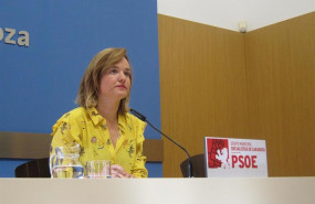 ep la portavoz del psoe en el ayuntamiento de zaragoza pilar alegria