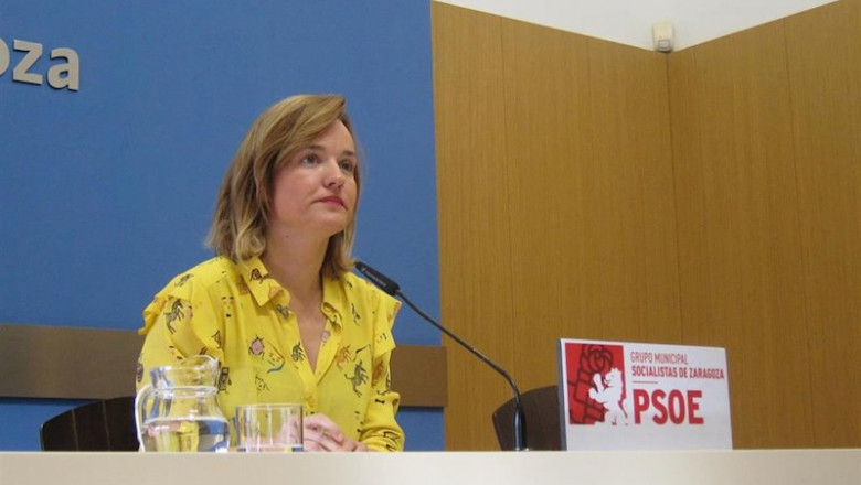 La portavoz del PSOE en el Ayuntamiento de Zaragoza, Pilar Alegría | EUROPA PRESS - Archivo ep la portavoz del psoe en el ayuntamiento de zaragoza pilar alegria