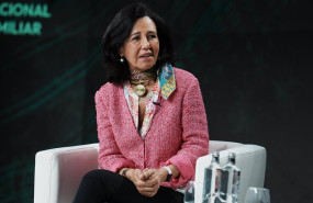 ep la presidenta de banco santander ana patricia botin a 23 de octubre de 2023 en bilbao vizcaya