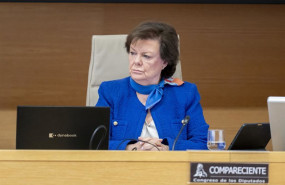 ep la presidenta del tribunal de cuentas enriqueta chicano comparece ante la comision mixta para las