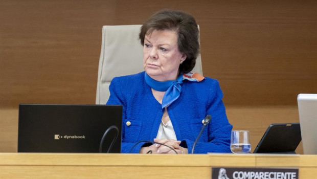ep la presidenta del tribunal de cuentas enriqueta chicano comparece ante la comision mixta para las