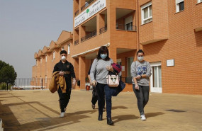 ep la ume en una residencia de mayores de la zubia granada