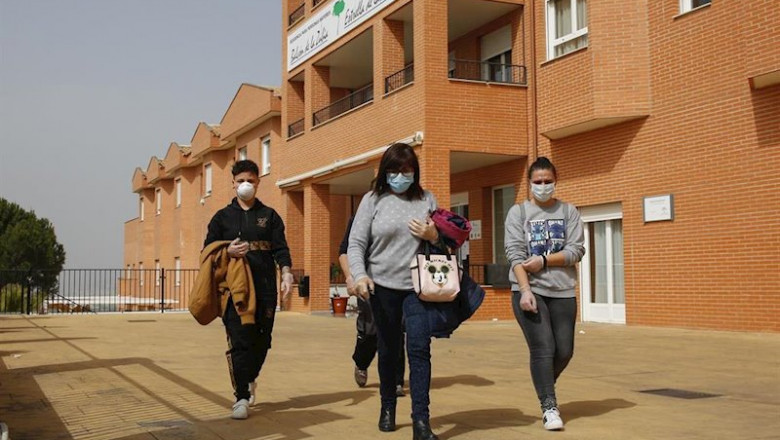 ep la ume en una residencia de mayores de la zubia granada