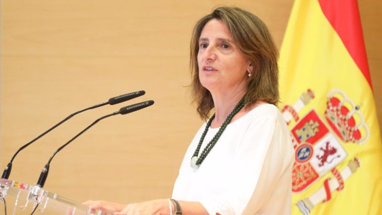 La vicepresidenta tercera y ministra para la Transición Ecológica y el Reto Demográfico, Teresa Ribera | Marta Fernández Jara - Europa Press ep la vicepresidenta tercera y ministra para la transicion ecologica y el reto demografico teresa 20220608205903