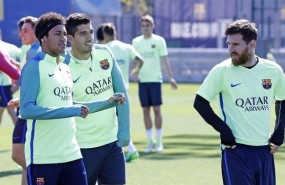 ep leo messi neymar luis suarez barcelona