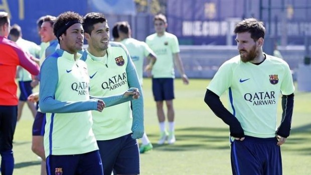 ep leo messi neymar luis suarez barcelona