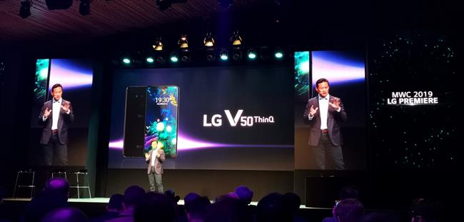 ep lg presentamwcnuevos smartphones lg g8lg v50