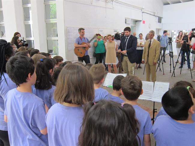 López Miras, En La Presentación Del Programa Educativo ‘Conoce Tu Región’ | EUROPA PRESS ep lopez miras enpresentacionprograma educativo conoceregion