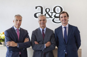 ep los banqueros de ayg banca privada diego garcia juan fontan y jorge rodriguez de izquierda a