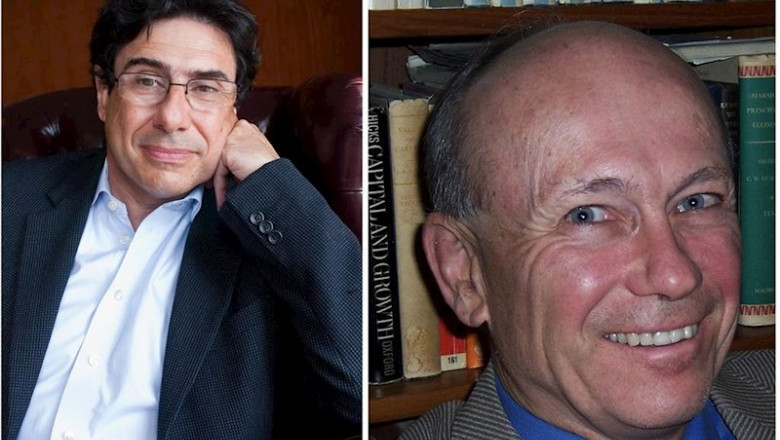ep los economistas philippe aghion y peter howitt
