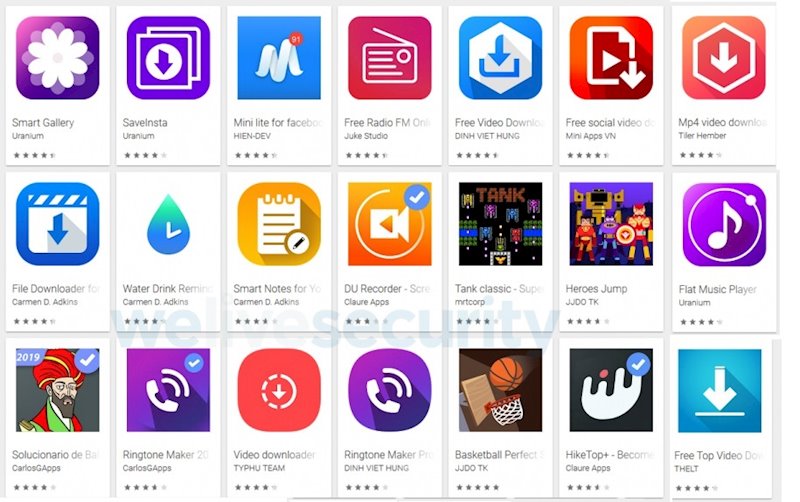 ep los inconones de 21 aplicaciones de adware en google play descubiertas por eset