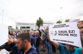 ep manifestacion de trabajadores de mercedes benz en vitoria gasteiz ep manifestacion de trabajadores de mercedes benz en vitoria gasteiz