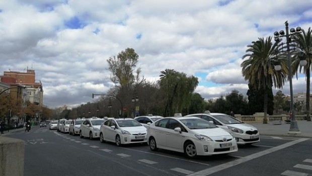 ep manifestaciontaxistascentrovalncia