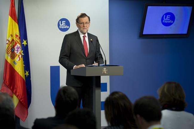 Mariano Rajoy en la cumbre europea | TWITTER MARIANO RAJOY ep mariano rajoyla cumbre europea