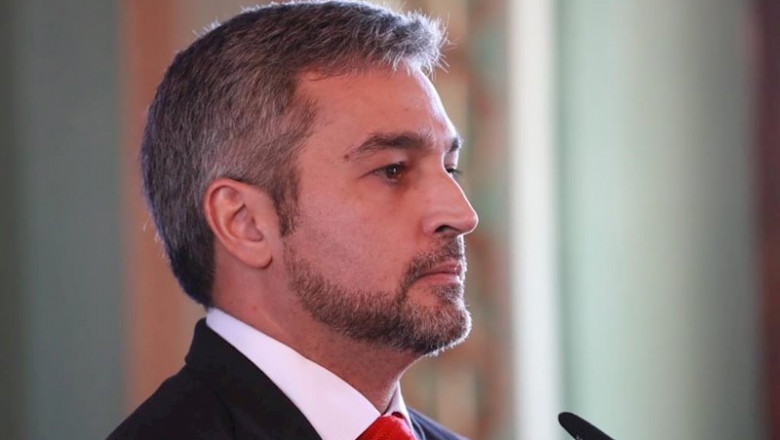 Mario Abdo Benítez, presidente de Paraguay. | PRESIDENCIA DE PARAGUAY - Archivo ep mario abdo benitez presidente de paraguay