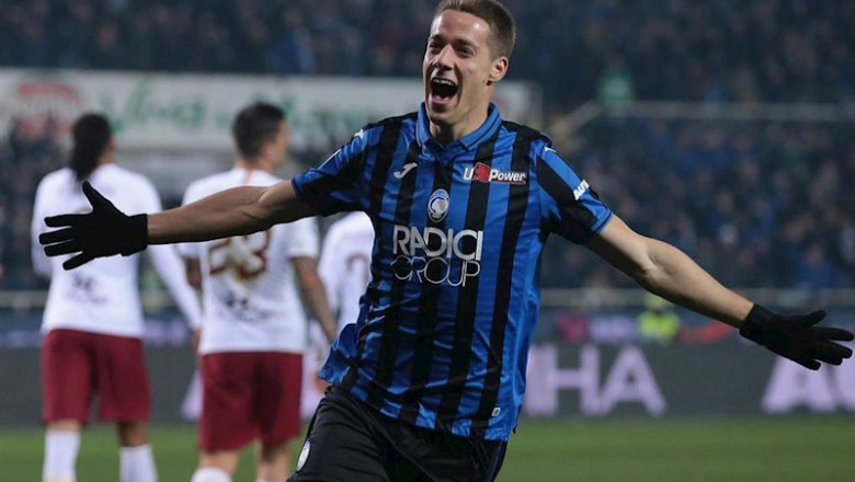 ep mario pasalic celebra un gol del atalanta ep mario pasalic celebra un gol del atalanta