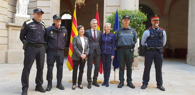 ep marlaska agradecetrabajo policial duranteconsejoministros