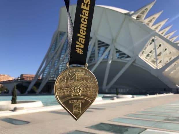 Medalla del Maratón de Valencia 2017 | MARATÓN DE VALENCIA ep medallamaratonvalencia 2017