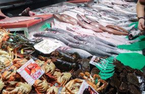 ep muestra de una pescaderia