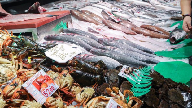 ep muestra de una pescaderia