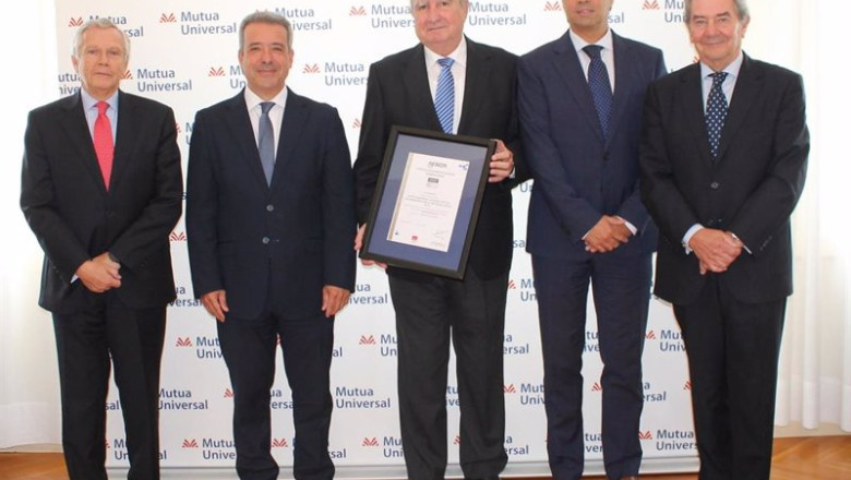 ep mutua universal obtiene la certificacion une 19601 de compliance penal de aenor ep mutua universal obtiene la certificacion une 19601 de compliance penal de aenor
