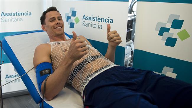 El nuevo jugador del Barça Lassa Kyle Kuric | FCB ep nuevo jugadorbara lassa kyle kuric