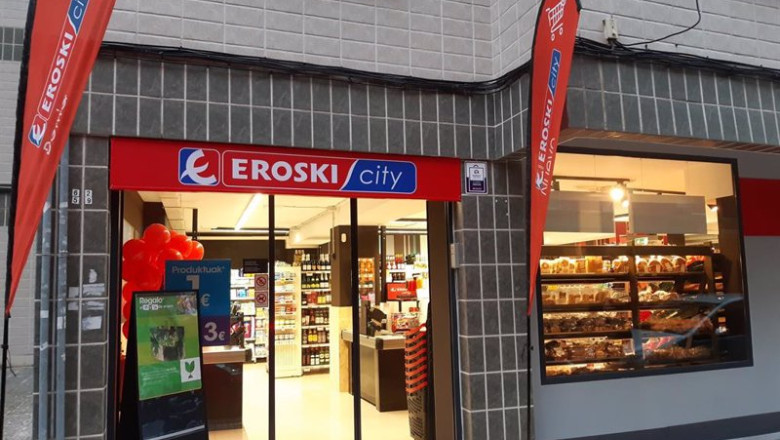 ep nuevo supermercado franquiciado de eroski ep nuevo supermercado franquiciado de eroski