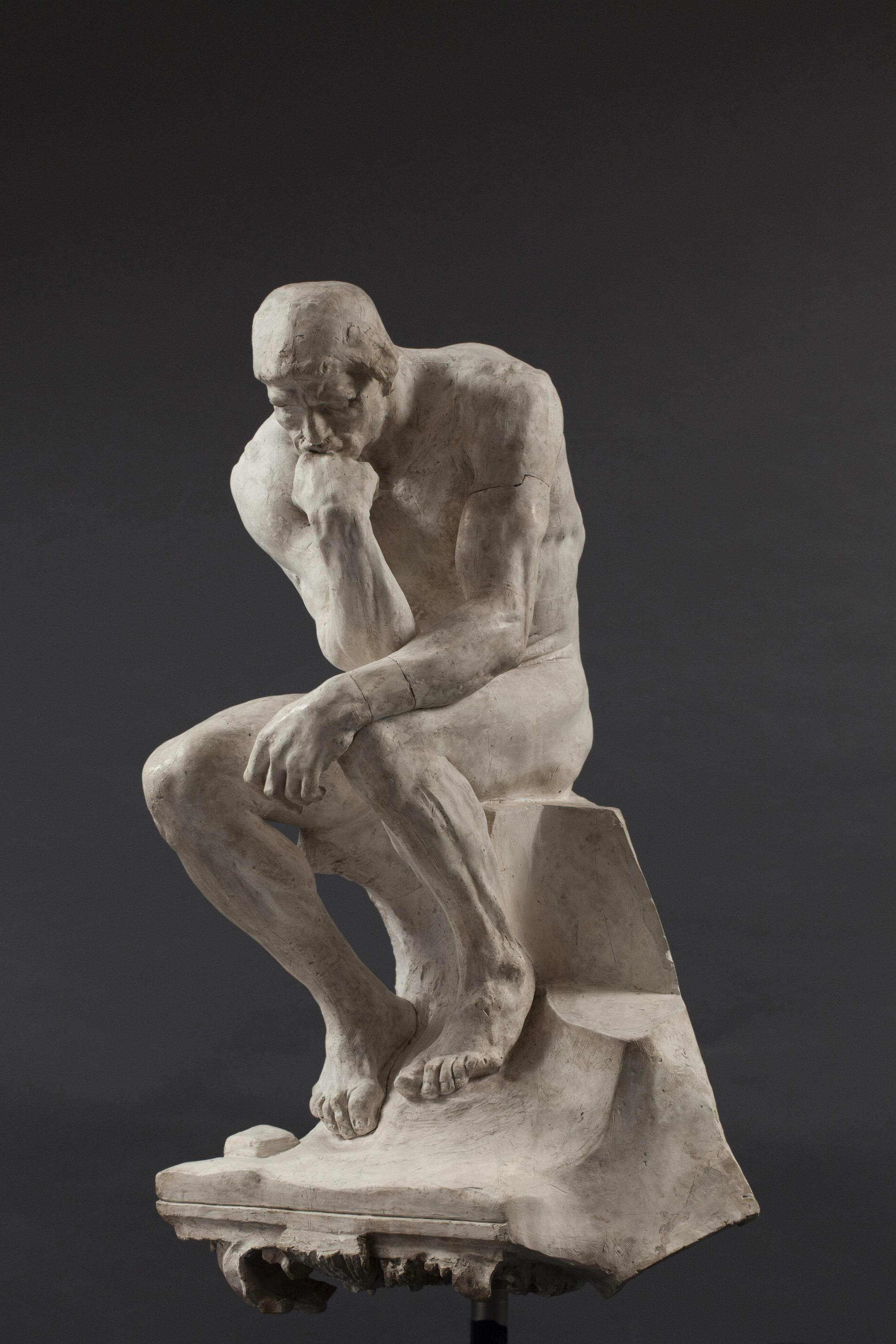 El Pensador de Rodin | PAULINE HISBACQ/MUSEO RODIN DE PARÍS/FUNDACIÓN MAP ep pensadorrodin