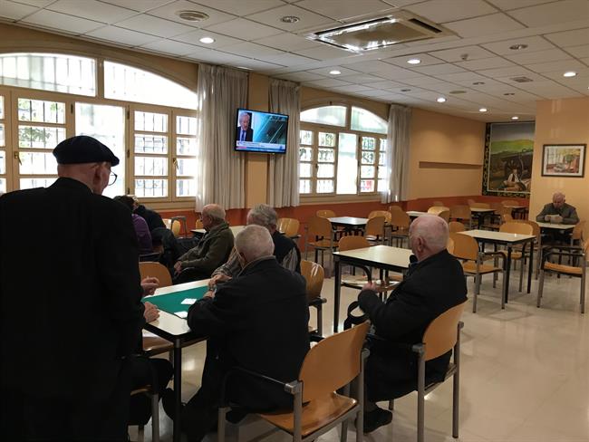 ep personas mayores hogarmayor jubilados pensiones envejecimiento