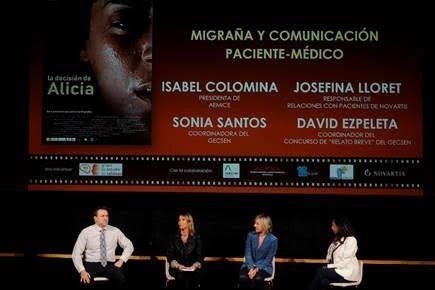 ep presentacion cortometraje la decision de alicia