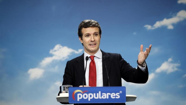 ep presidentepp pablo casado ofreceruedaprensala reunionla junta directiva nacionalpartidosu sede enqueha aprobadonueva estructurapartido popular