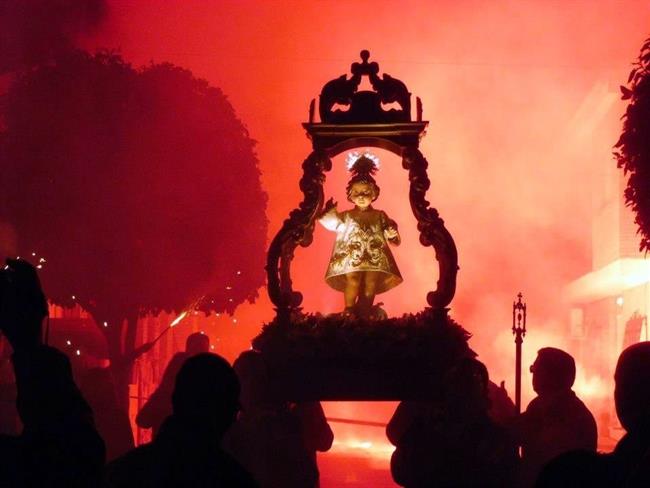 Procesión de los Petardos | EUROPA PRESS/ CULLARVEGA ep procesionlos petardos