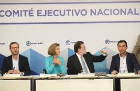 ep rajoy intervienela reunioncomite ejecutivo nacionalpp
