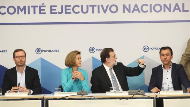 ep rajoy intervienela reunioncomite ejecutivo nacionalpp