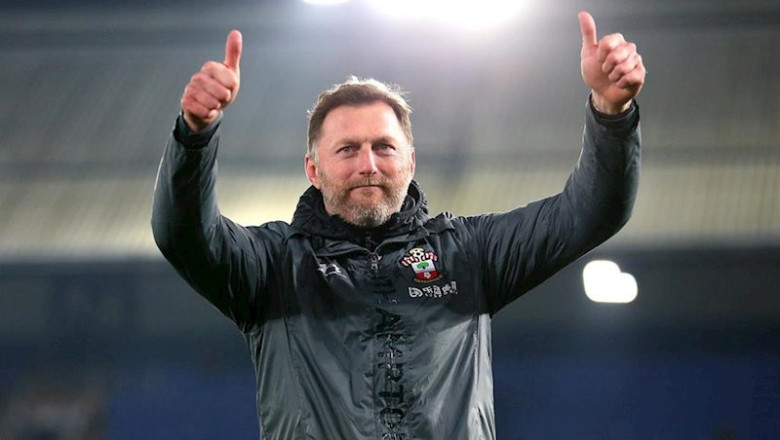 ep ralph hasenhuttl entrenador del southampton ep ralph hasenhuttl entrenador del southampton