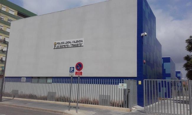 Retén de la Policía Local de València | AYUNTAMIENTO VALÈNCIA ep retenla policia localvalncia