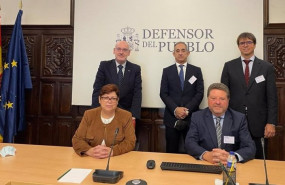 ep reunion entre el consejo general de mediadores y el defensor del pueblo para tratar los abusos de