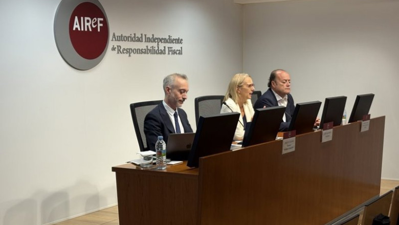 Rueda de prensa de la AIReF | AIREF ep rueda de prensa de la airef