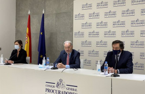 ep rueda de prensa del colegio de procuradores