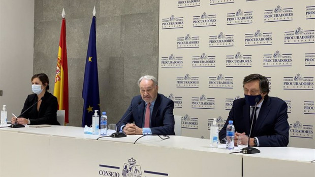 ep rueda de prensa del colegio de procuradores