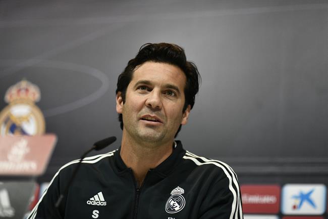Santiago Solari, entrenador del Real Madrid | Oscar del Pozo - Europa Press ep ruedaprensasantiago solari nuevo entrenadorreal madrid