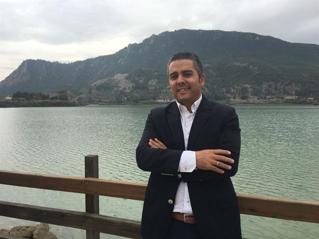 El secretario ejecutivo de Agua del PP, Jesús Cano | PP ep secretario ejecutivoaguapp jesus cano