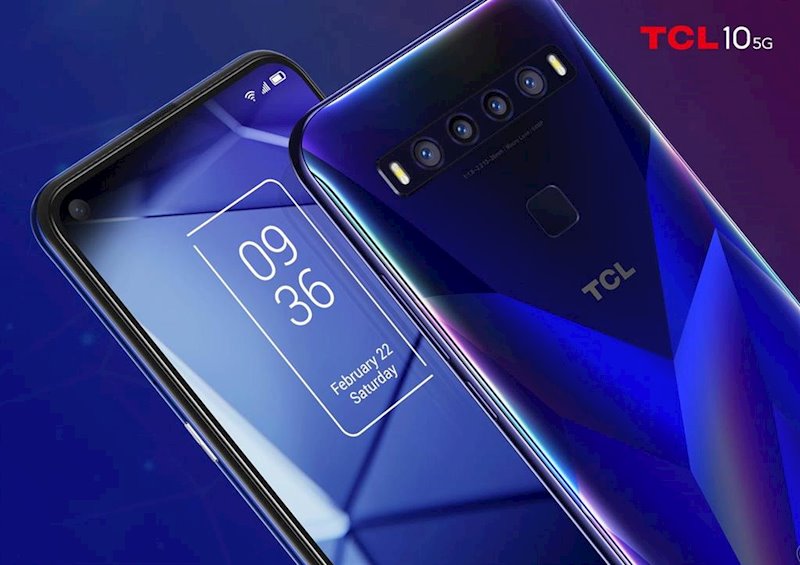 ep smartphone tcl 10 5g