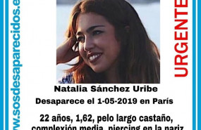 ep sucesos- buscanuna jovenpalmanova desaparecidaparis ep sucesos- buscanuna jovenpalmanova desaparecidaparis