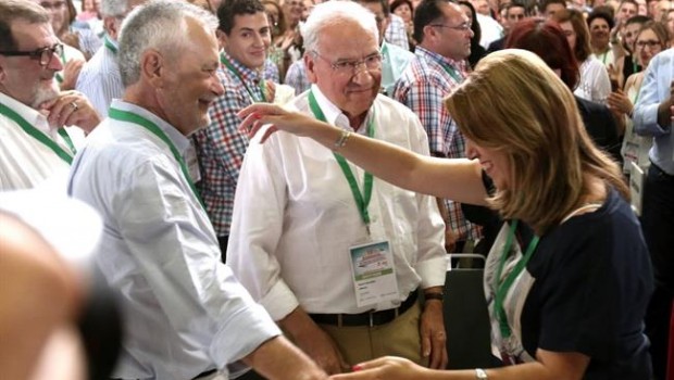 ep susana diaz saludajose antonio grinanalfonso guerra