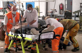 ep un hombre resulta herido por un accidente laboral en alcoi